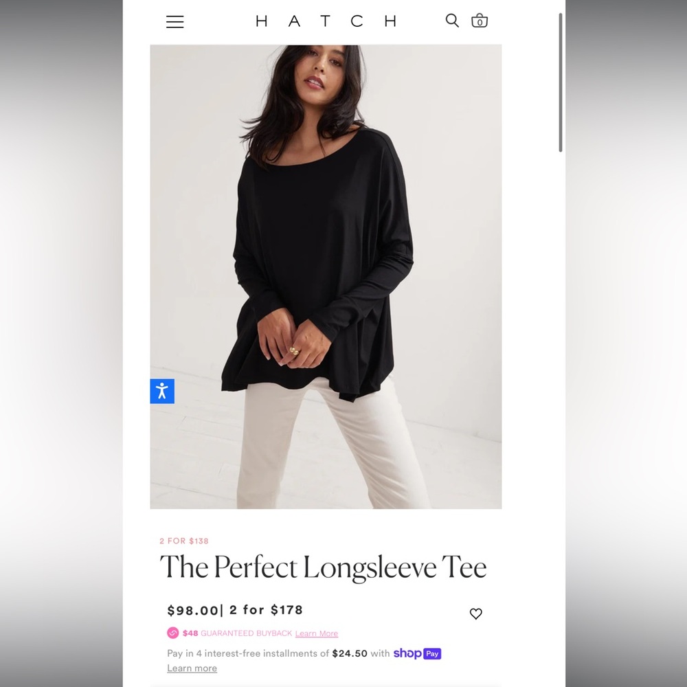 HATCH - Perfect Longsleeve Tee